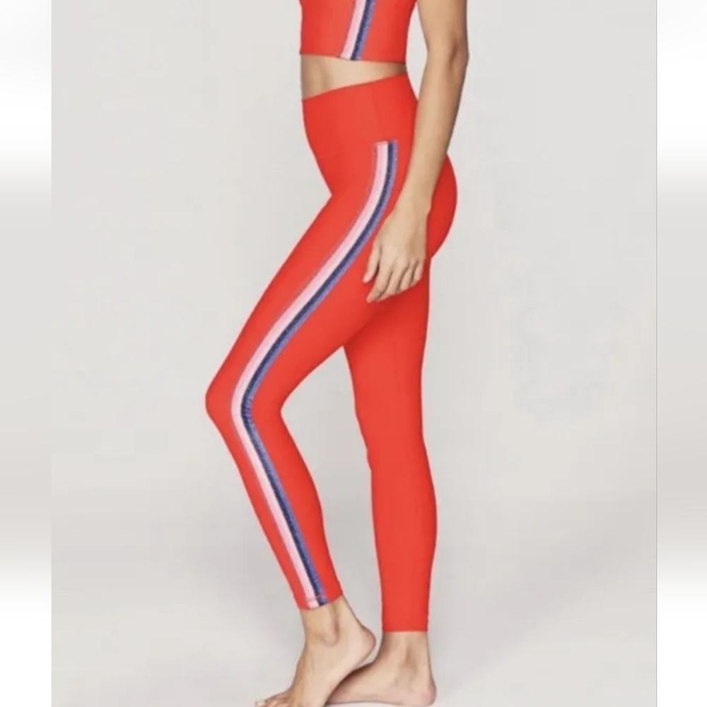 NWT Spiritual Gangster High Waisted Side Striped Leggings - Picture 2 of 12